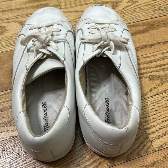 MADEWELL SIDEWALK CLOUDLIFT LOW TOP LEATHER LOW TOP SNEAKERS W 10M MEN 8.5 - Picture 4 of 8